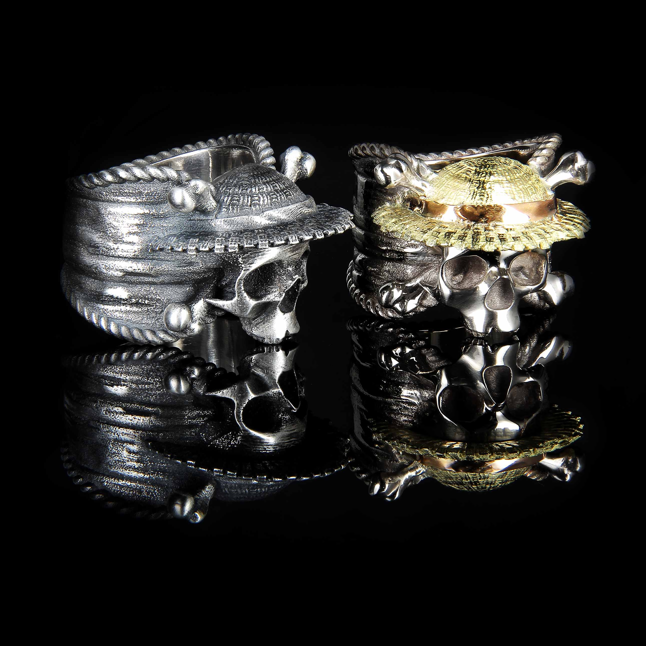 Skull rings