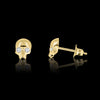 Hamlet 18 Karat Gold und Diamant-Ohrstecker Hamlet 18 Karat Gold und Diamant-Ohrstecker