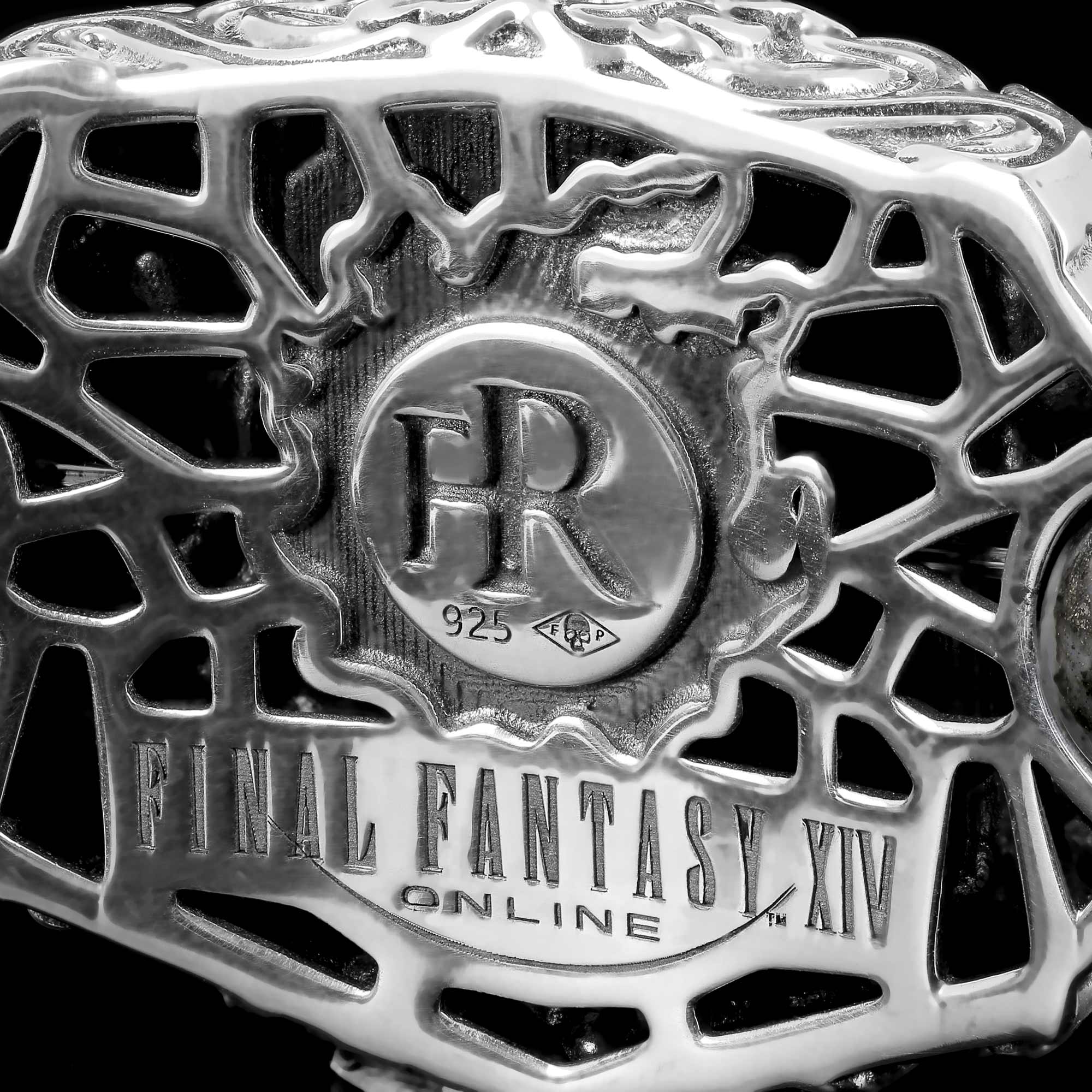 Die Legion der Unsterblichen – FFXIV x Flibustier – Offizielles Armband aus Edelsteinen und 925er Silber