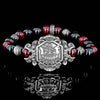 Der Mahlstrom – FFXIV x Flibustier – Offizielles Armband aus Edelsteinen und 925er Silber Der Mahlstrom – FFXIV x Flibustier – Offizielles Armband aus Edelsteinen und 925er Silber