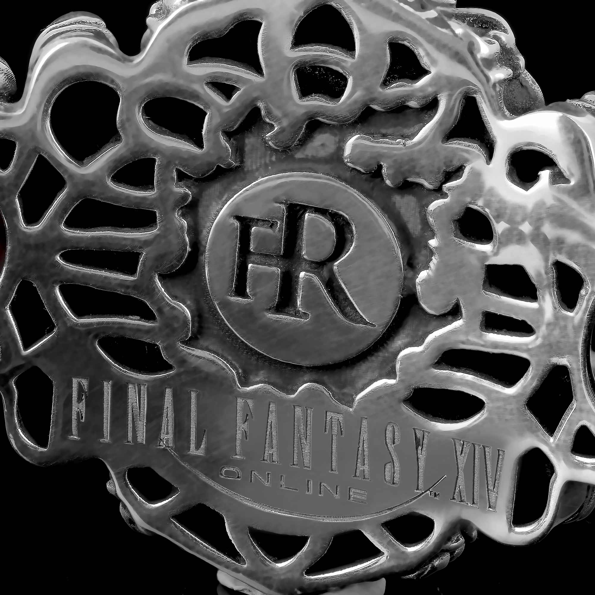 Der Mahlstrom – FFXIV x Flibustier – Offizielles Armband aus Edelsteinen und 925er Silber