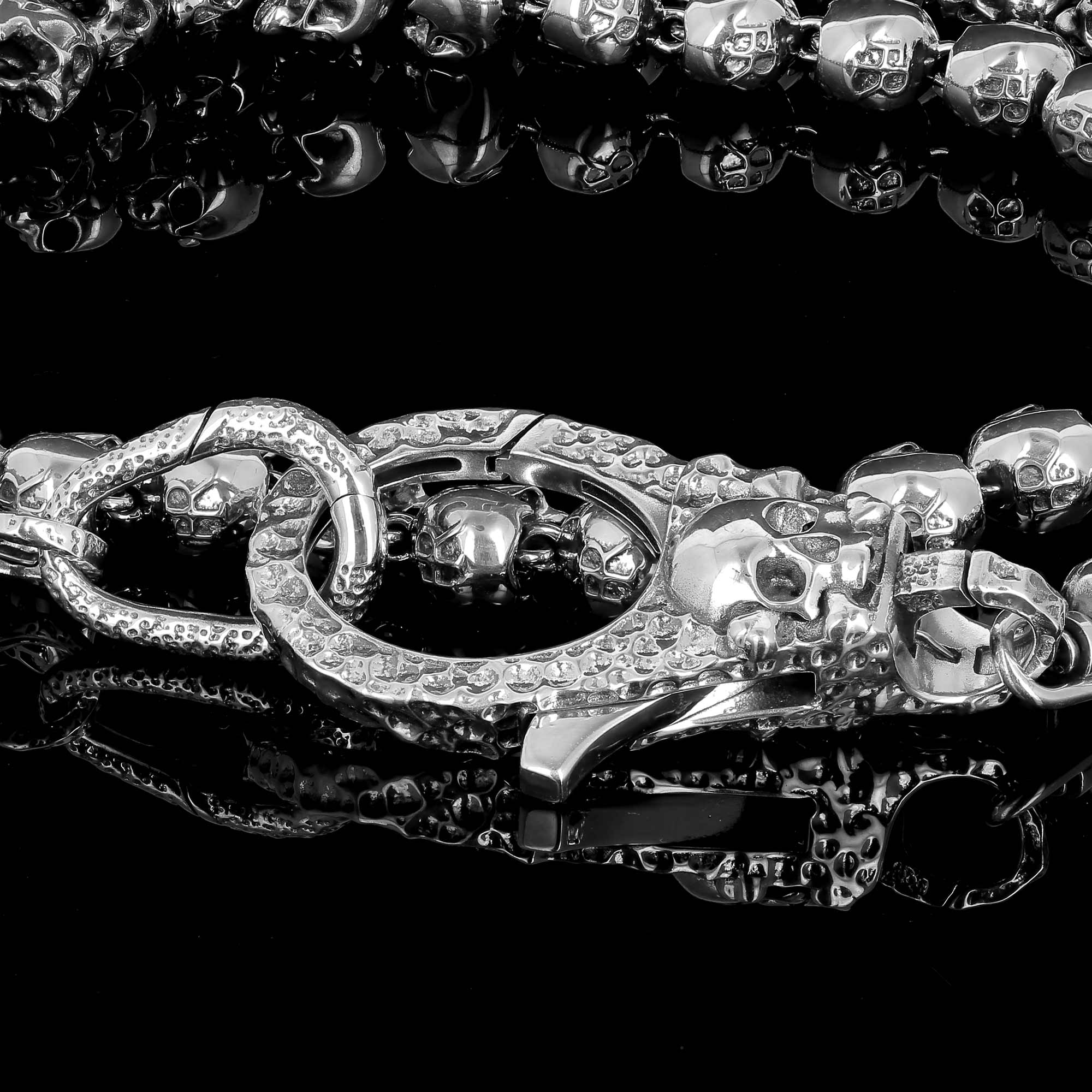 The Ride - 925 silver wallet chain
