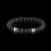 Mini - Lava - lava stone and Sterling Silver bracelet Mini - Lava - lava stone and Sterling Silver bracelet