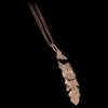 Anhänger mit Kette – La Plume de Maat Pink Gold Edition Anhänger mit Kette – La Plume de Maat Pink Gold Edition