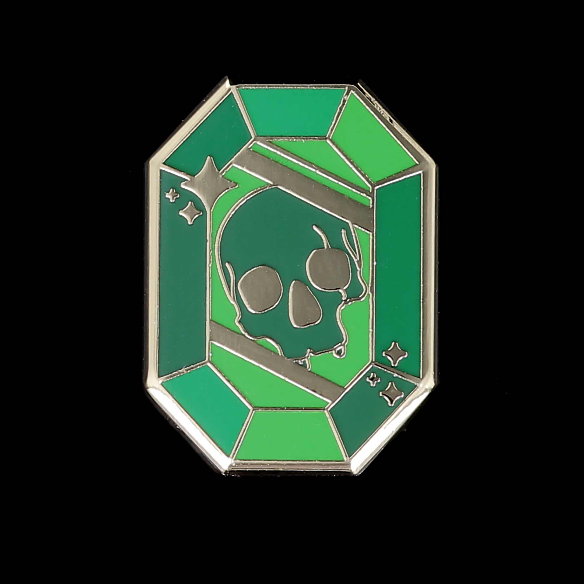 Pins - Edelsteine