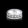 Gizeh - Bague à clous en argent Gizeh - Bague à clous en argent