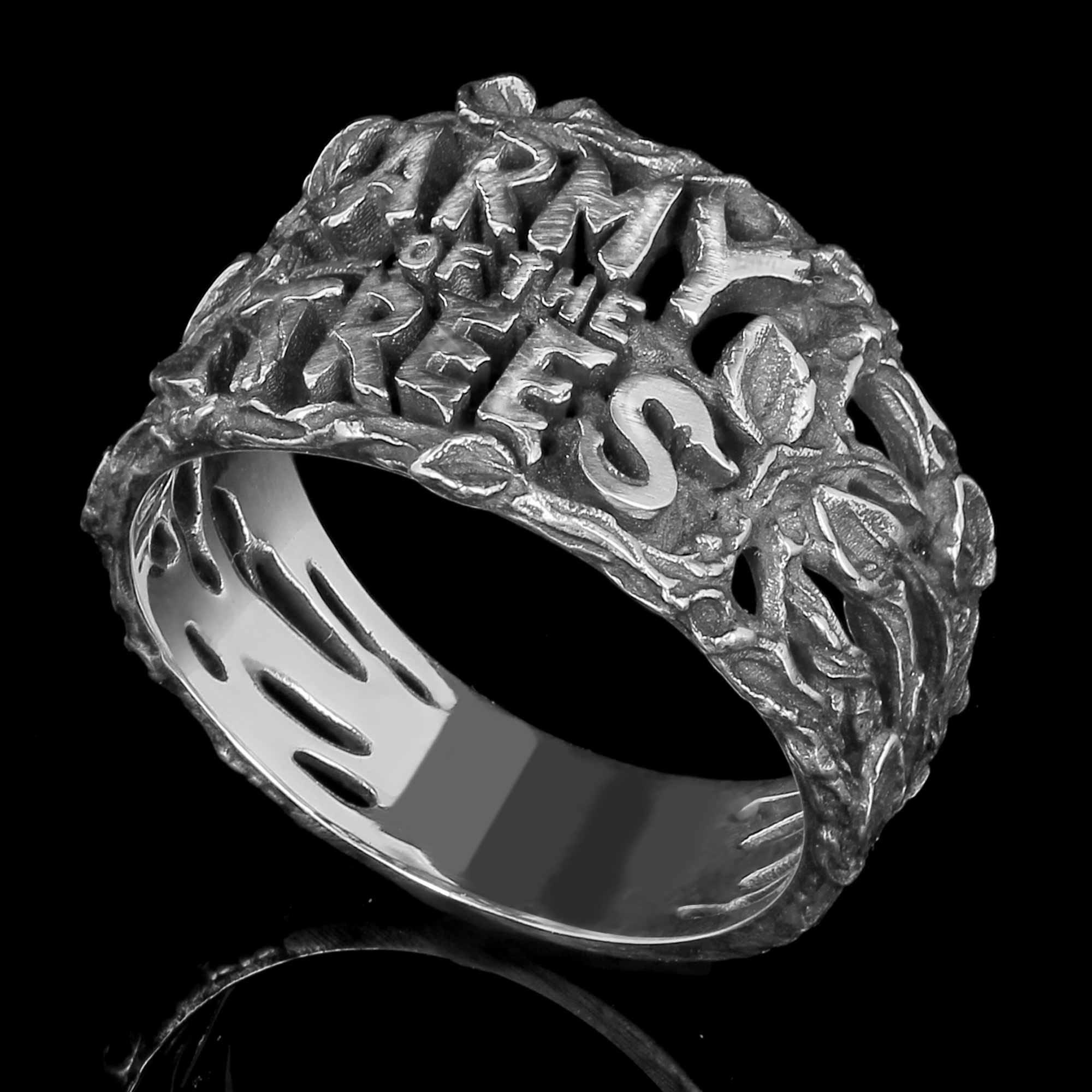 Army of the Trees Ring | Savage Lands x Flibustier