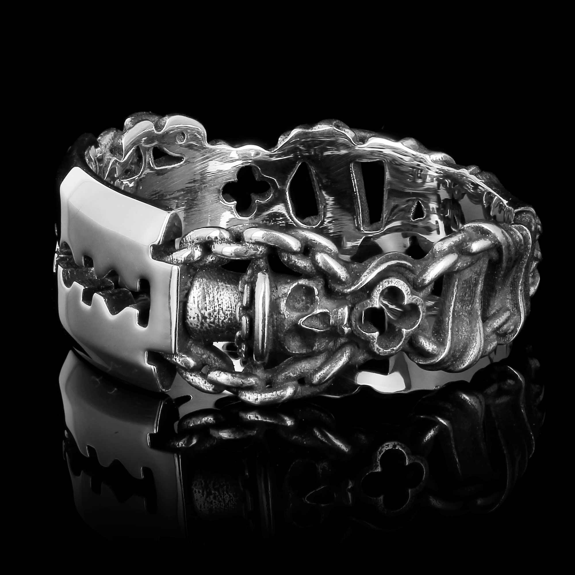 Mad Hatter Limited Edition Ring | Blade Hats X Flibustier - Limited Edition