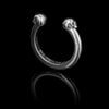 Read's - Offener Ring aus 925er Sterlingsilber Read's - Offener Ring aus 925er Sterlingsilber
