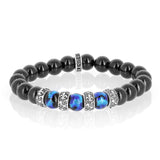 Premium Royals Pacific - Sterling Silver, spinels and traditional Hotaru glass beads