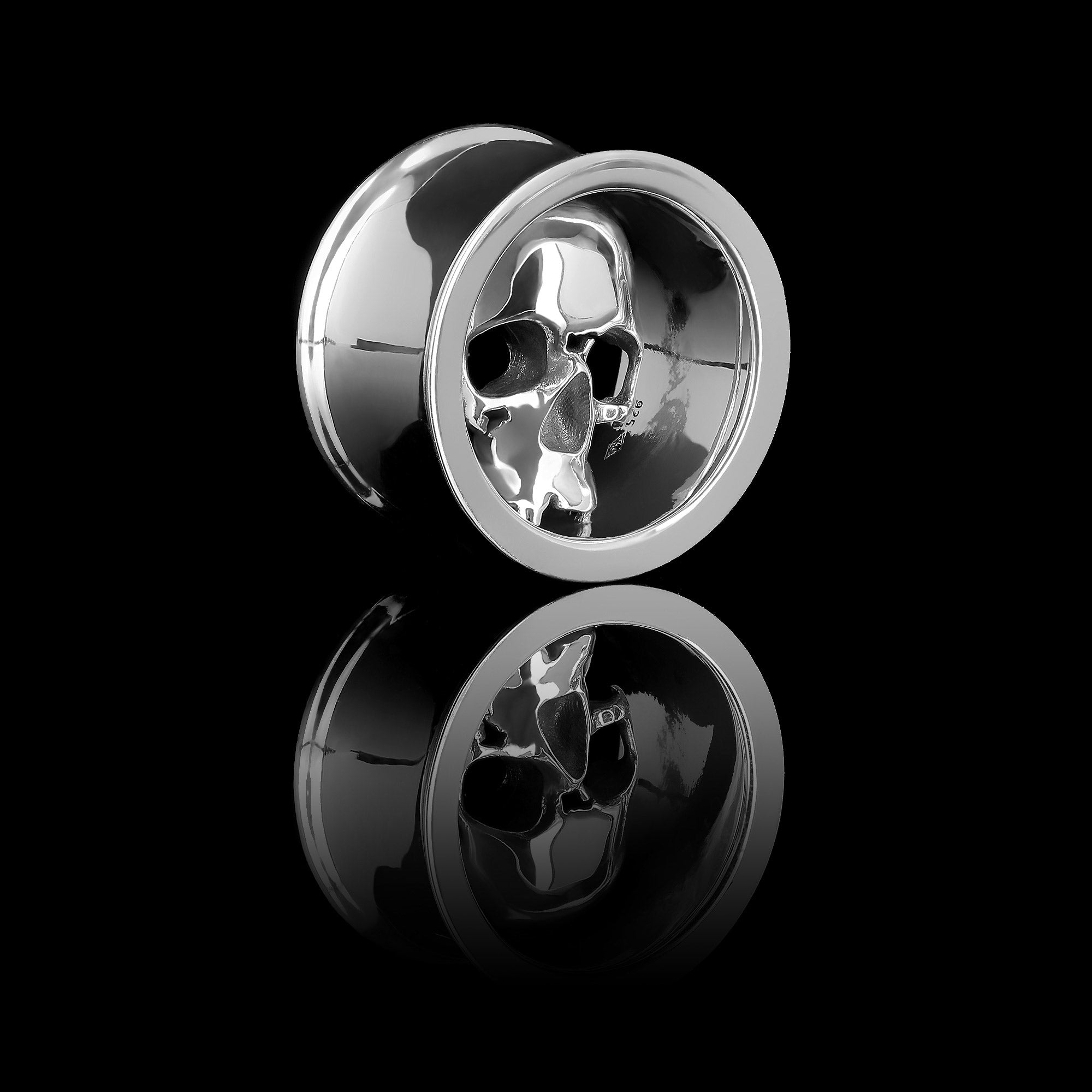 Hamlet – Ohrtunnel aus 925er Silber