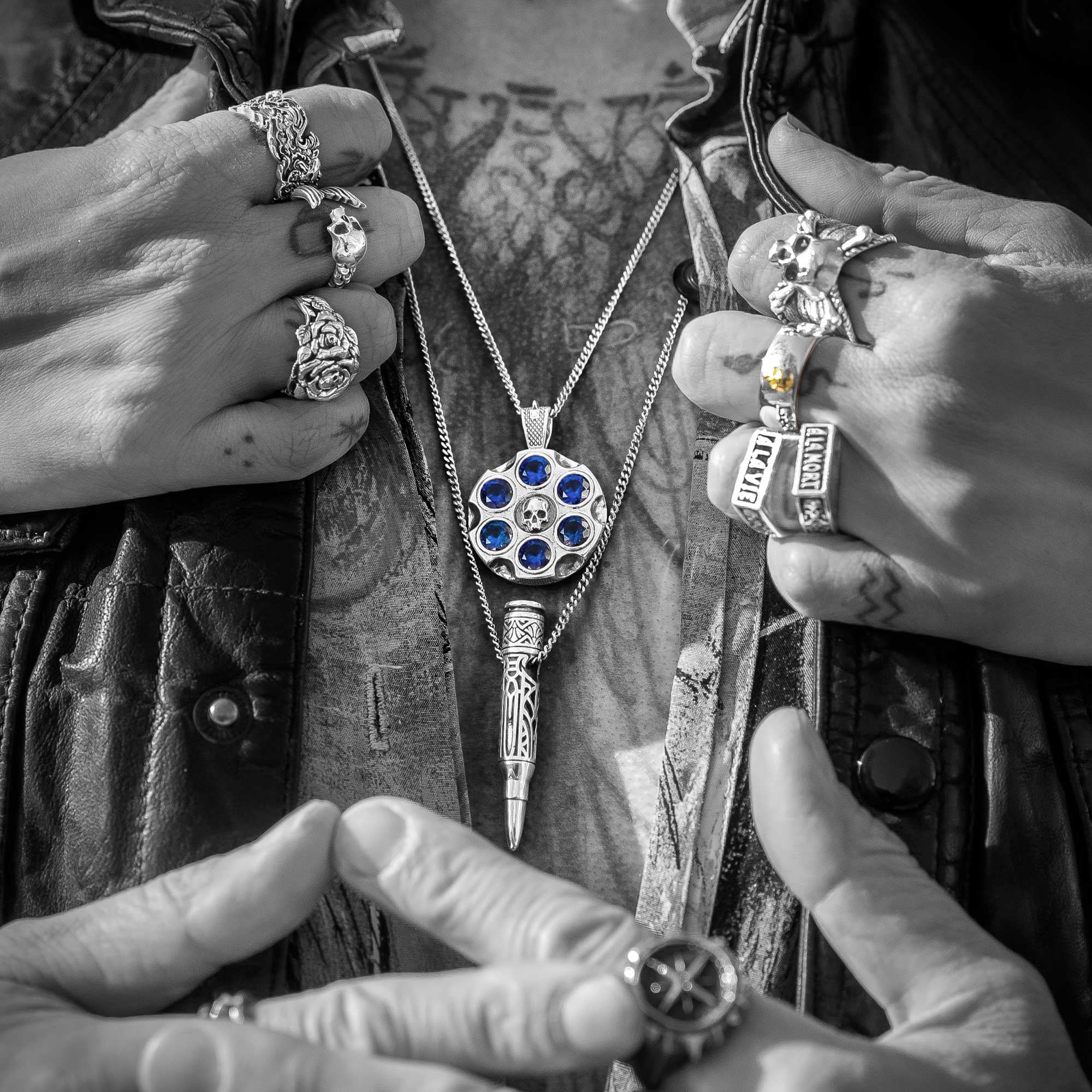 The Barrel - 925 silver pendant