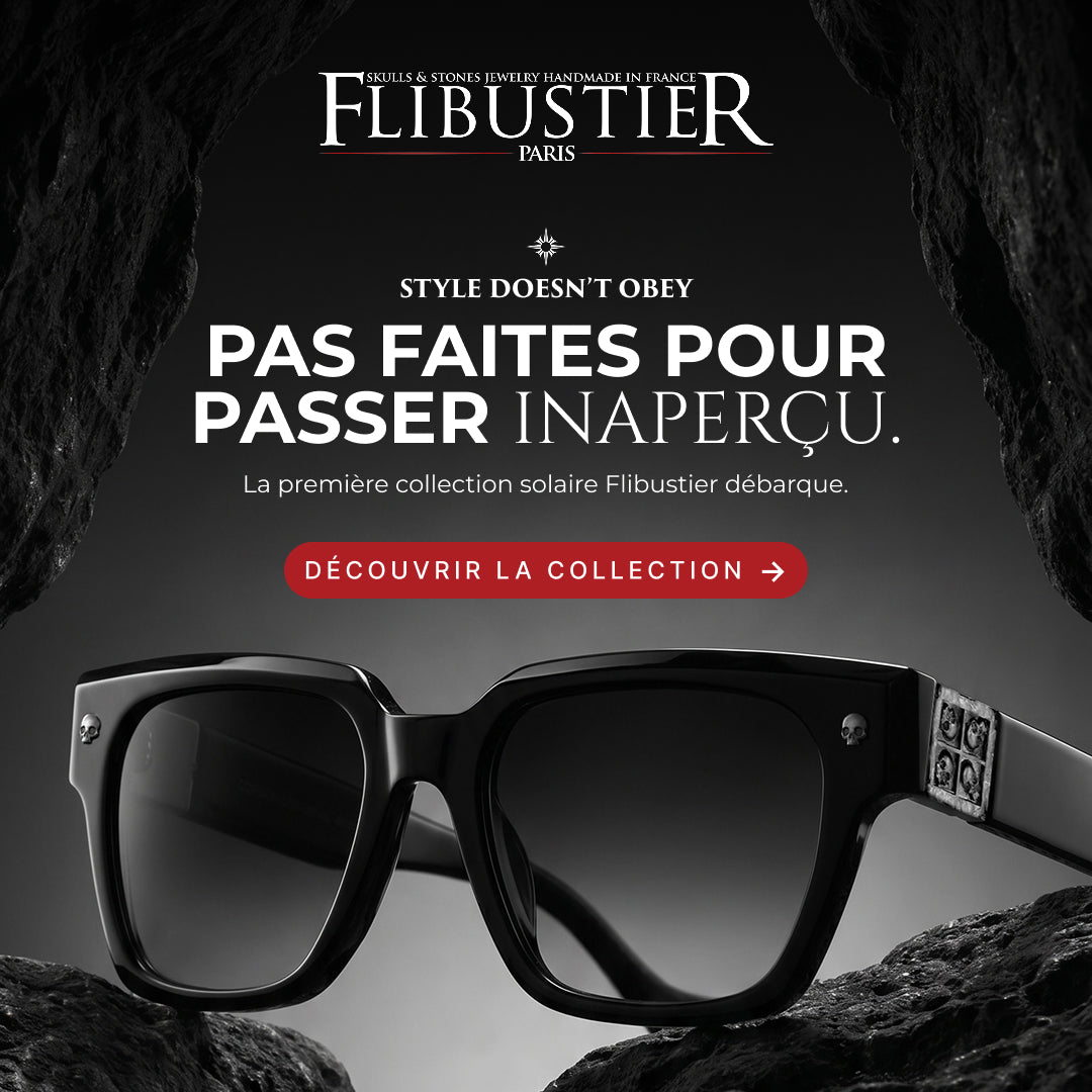 Eyewear : La première collection lunettes de Flibustier Paris