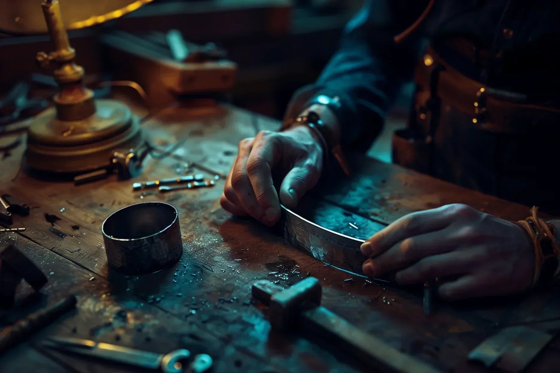 Dans les Coulisses : Comment Sont Fabriqués nos Bijoux Rock en Argent 925