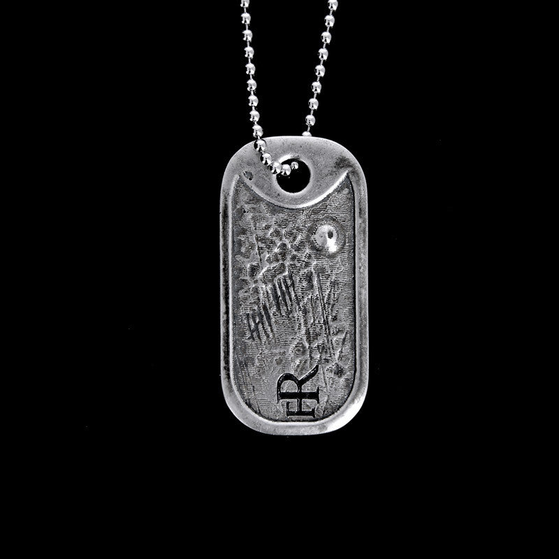 The Lucky Ghost - Dog tag officiel Ghost Recon Breakpoint édition limitée