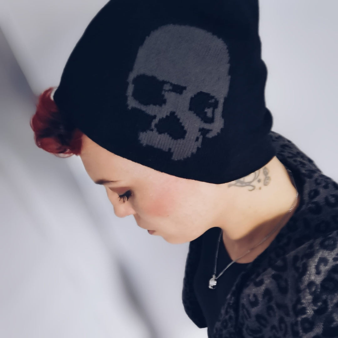 Bonnet avec tête de mort Jolly Roger