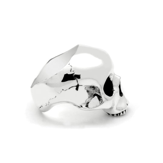 Hamlet - bague skull en argent 925 Sterling