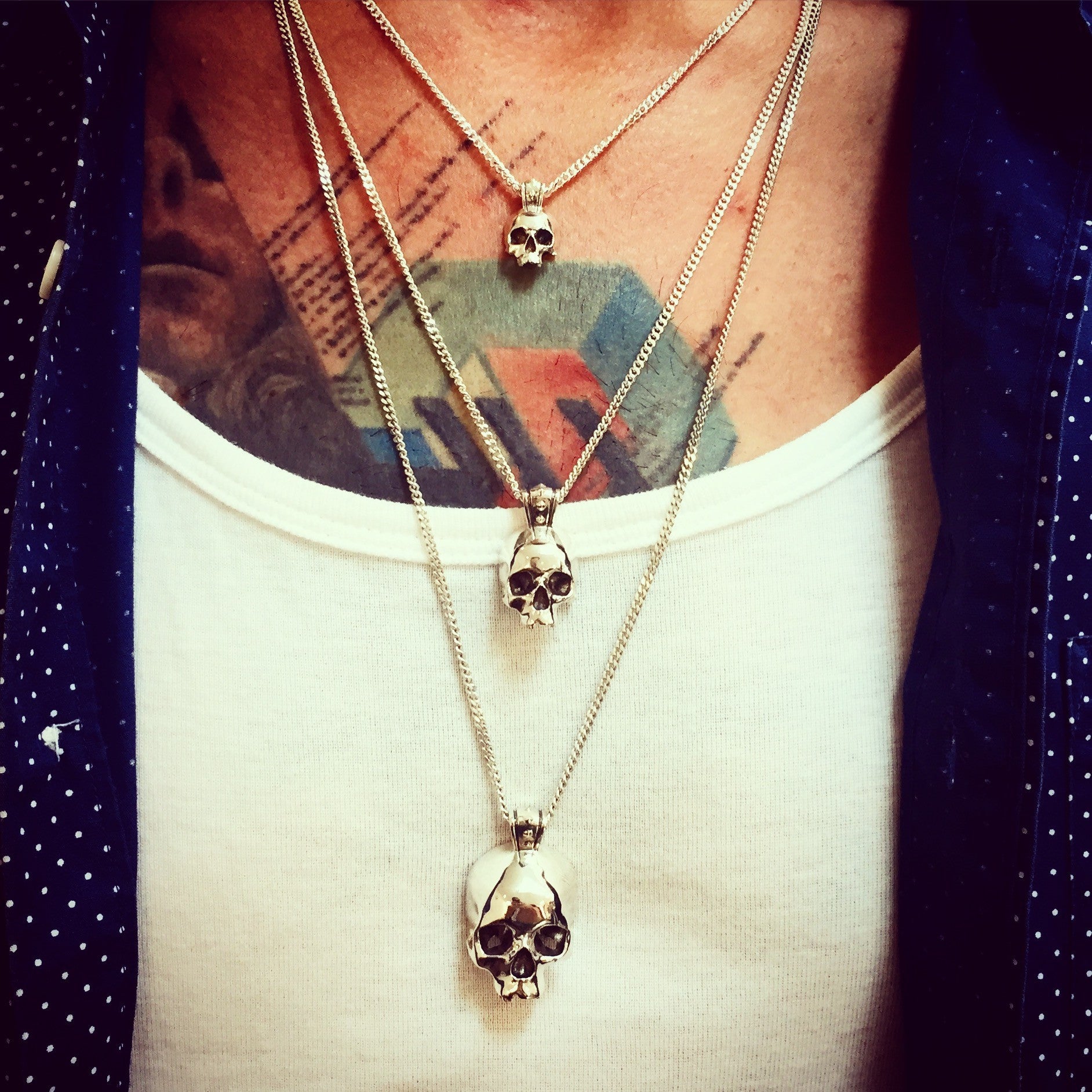Pendentif - Le King Hamlet