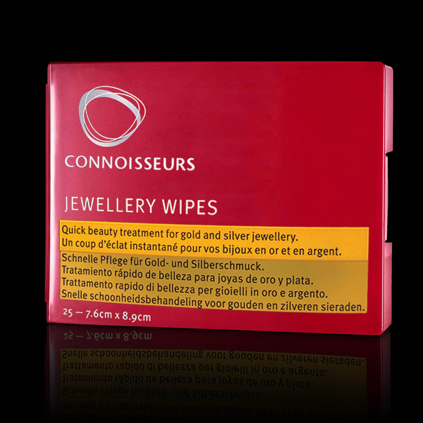 Connoisseurs Jewelry Wipes – Mount-N-Repair