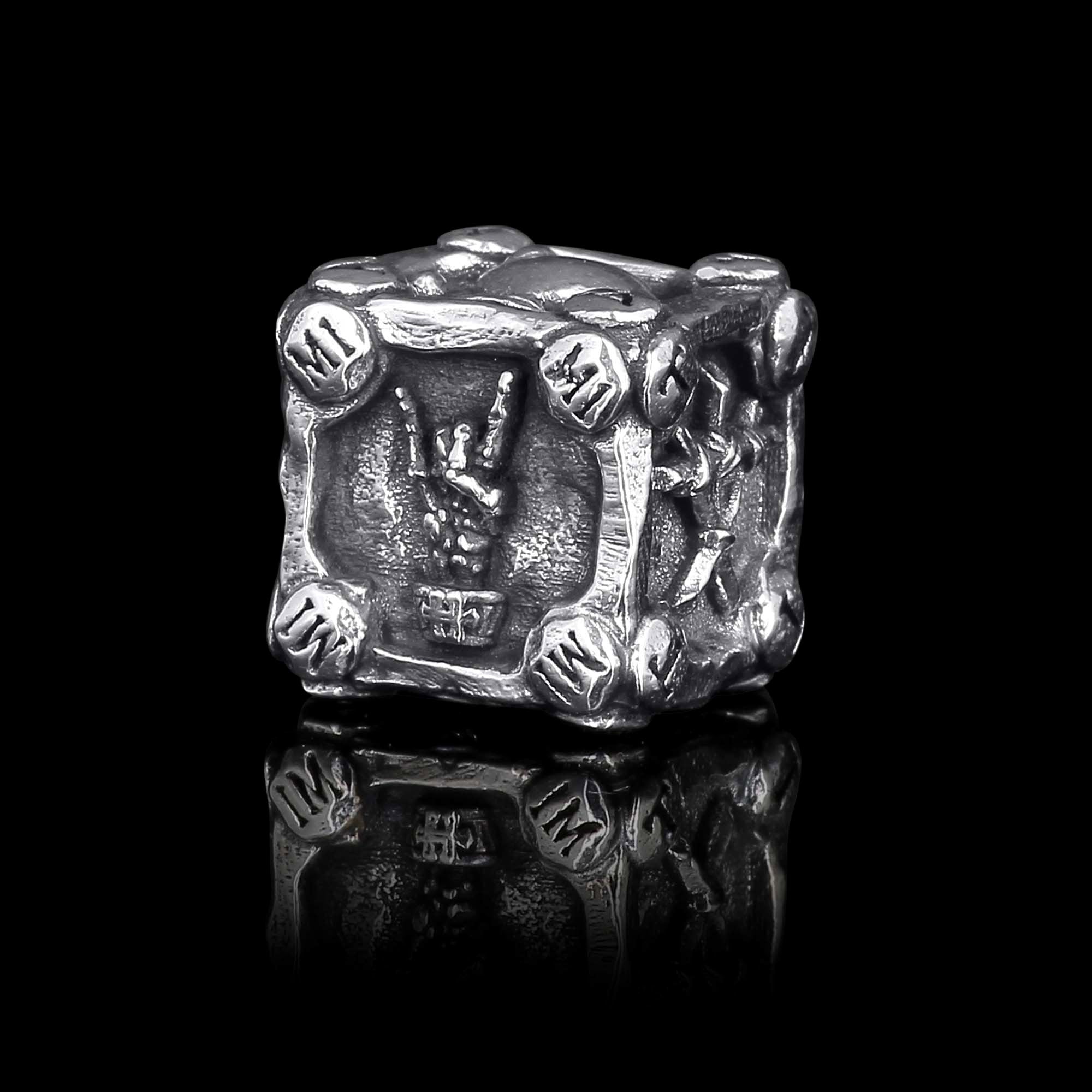 Dice of Doom - Hellfest limited edition stage selection dice