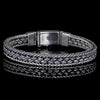 Balinese mesh bracelet | Braided 925 silver