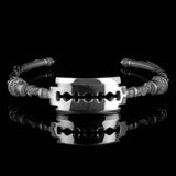 Armband „Mad Hatter“ aus 925er Sterlingsilber | Limitierte Edition Blade Hats X Flibustier
