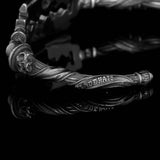 Armband „Mad Hatter“ aus 925er Sterlingsilber | Limitierte Edition Blade Hats X Flibustier