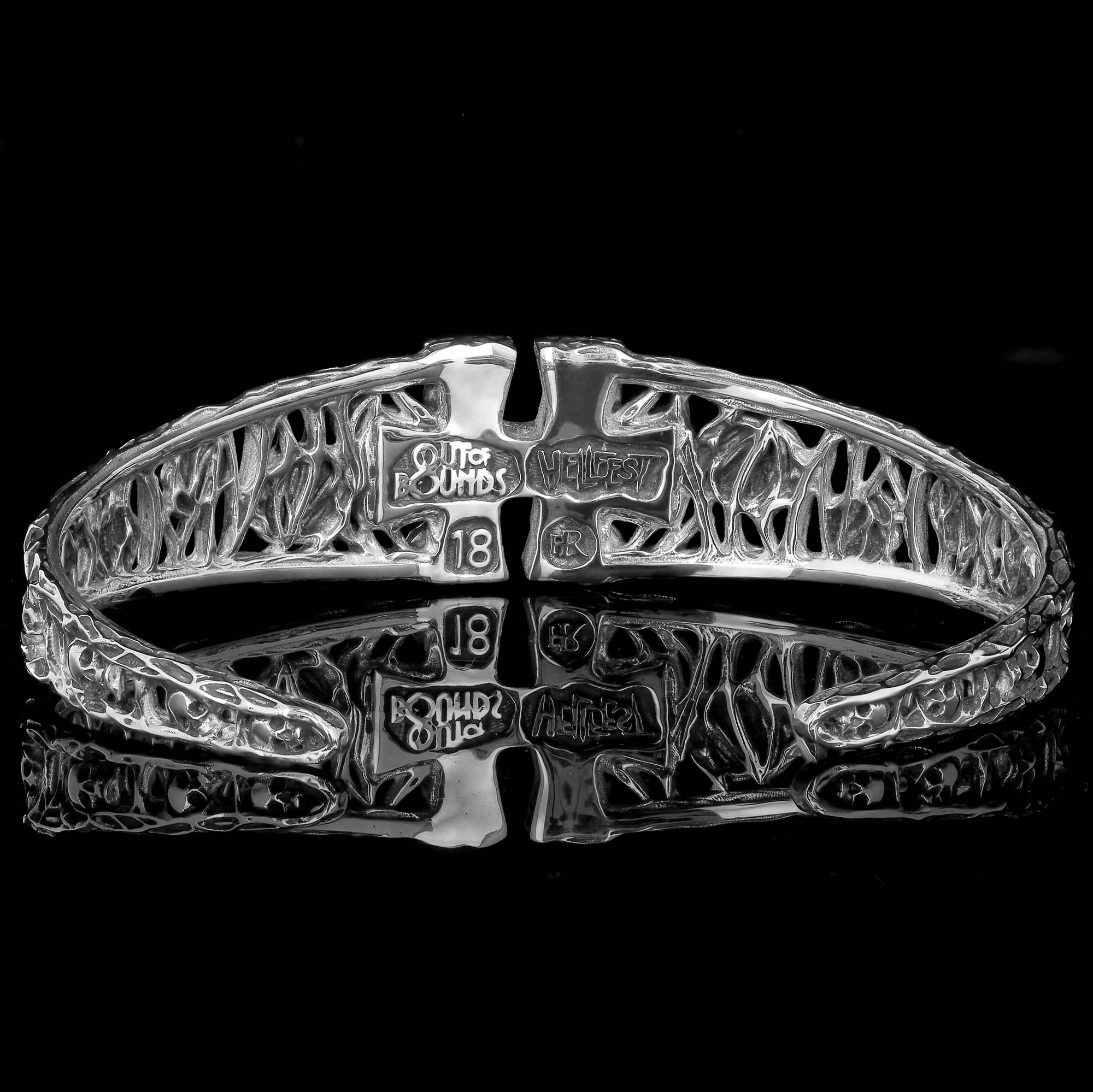 Jonc Hellfest 18 en édition limitée | Out of Bounds