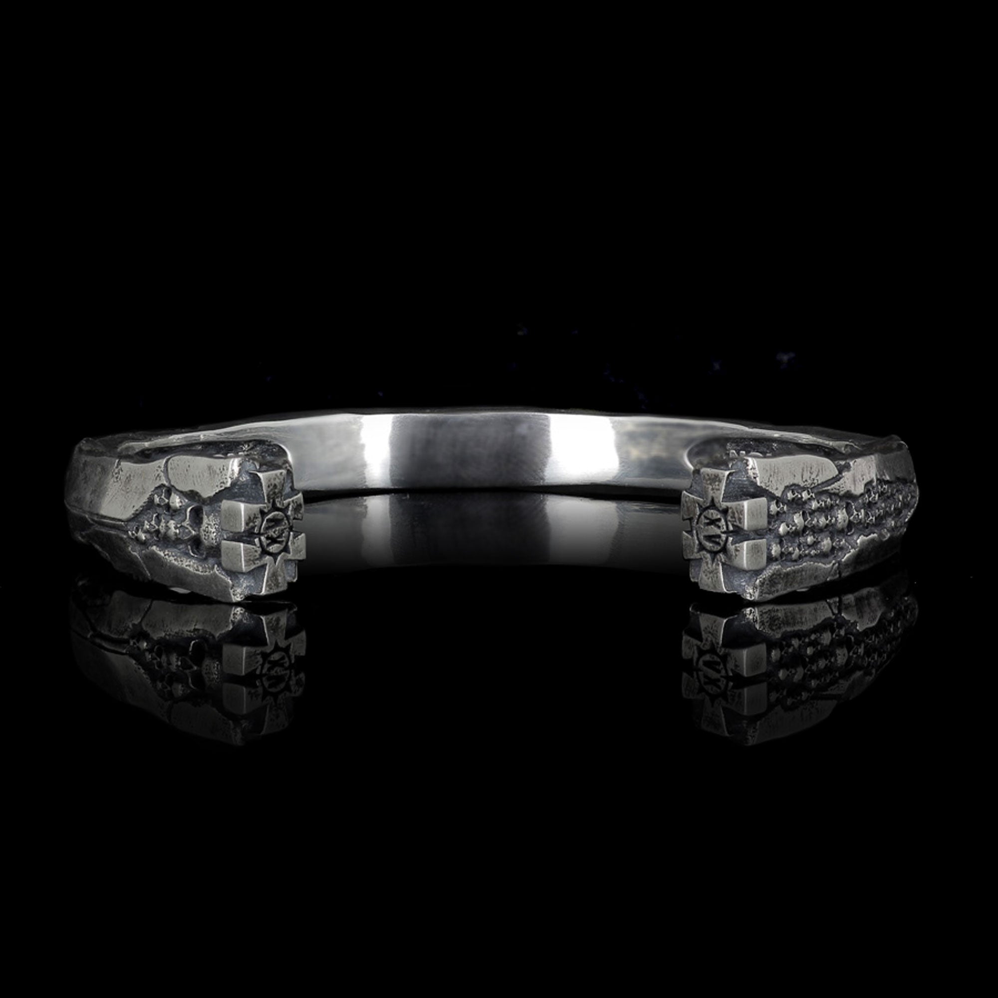 Silver Catacombs Armreif Hellfest XVth Anniversary Limited Edition