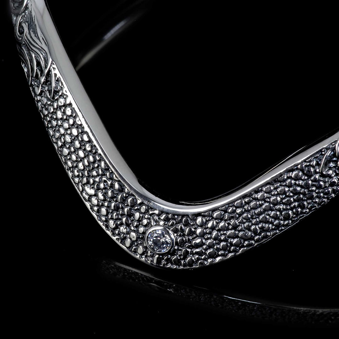 Bangle Sunayama - Jonc en argent 925 Sterling