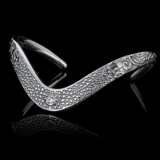 Bangle Sunayama - Jonc en argent 925 Sterling