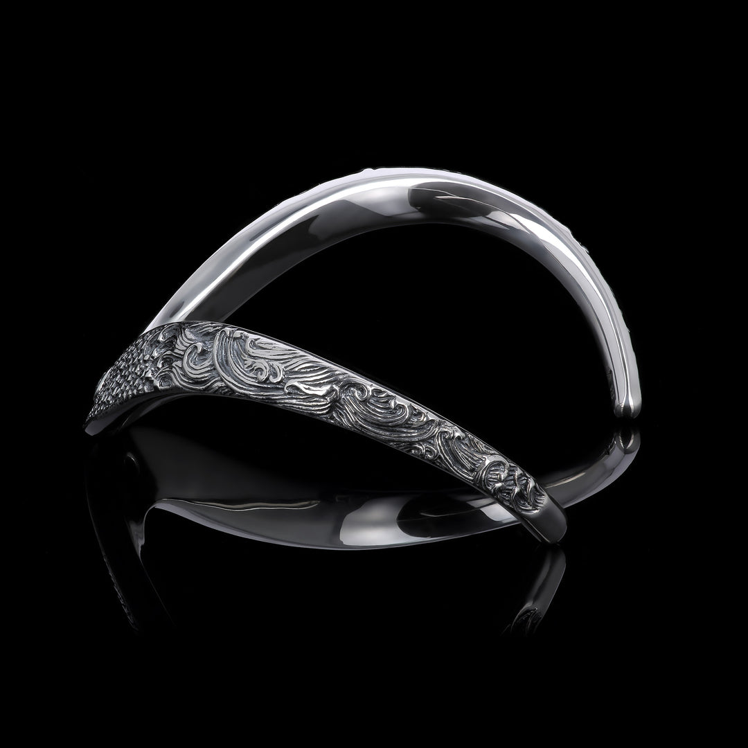 Sunayama Bangle - 925 Sterling silver bangle