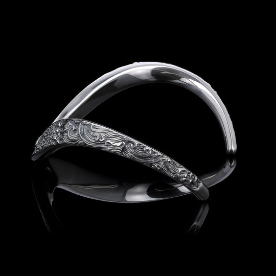 Bangle Sunayama - Jonc en argent 925 Sterling