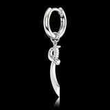 Cutlass | Boucle d'oreille en argent