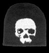 Mohairhut mit Totenkopf Jolly Roger