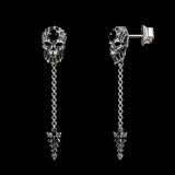 Les Moires | Boucles d'oreilles en argent 925 by Olivier Ledroit x Flibustier Paris