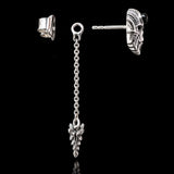 Les Moires | Boucles d'oreilles en argent 925 by Olivier Ledroit x Flibustier Paris