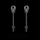 Les Moires | Boucles d'oreilles en argent 925 by Olivier Ledroit x Flibustier Paris