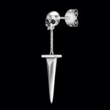 Silver earring | Dagger