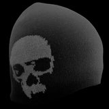 Beanie with Jolly Roger skull logo