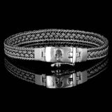 Bracelet en maille balinaise | Argent 925 tressé