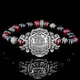 Das Maelstrom FFXIV x Flibustier | Offizielles Armband aus Edelsteinen und 925er Silber