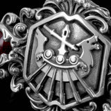 Das Maelstrom FFXIV x Flibustier | Offizielles Armband aus Edelsteinen und 925er Silber