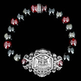 Das Maelstrom FFXIV x Flibustier | Offizielles Armband aus Edelsteinen und 925er Silber