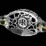 L'ordre des Deux Vipères FFXIV x Flibustier | Bracelet officiel en pierres fines et argent 925