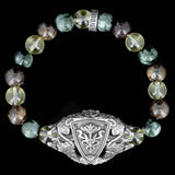 L'ordre des Deux Vipères FFXIV x Flibustier | Bracelet officiel en pierres fines et argent 925