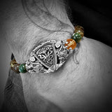 L'ordre des Deux Vipères FFXIV x Flibustier | Bracelet officiel en pierres fines et argent 925