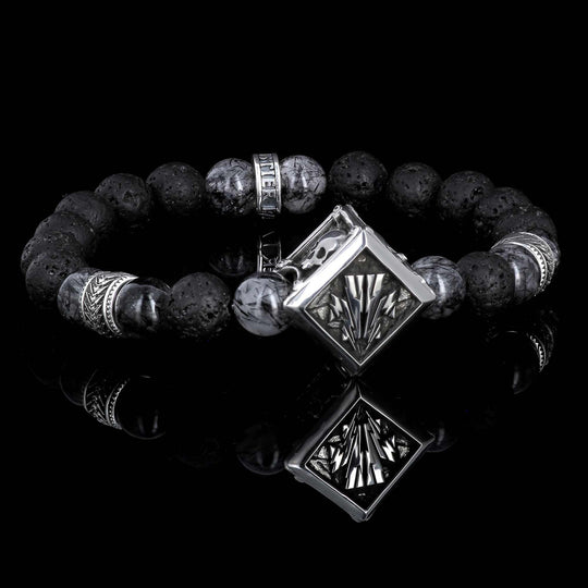 Pre-order - Hellfest XVII stone bracelet - Machine H Limited edition