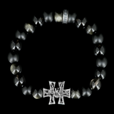 From the Grave | Sterling Silver and Gemstone Bracelet - Hellfest® 2026 Limited Edition