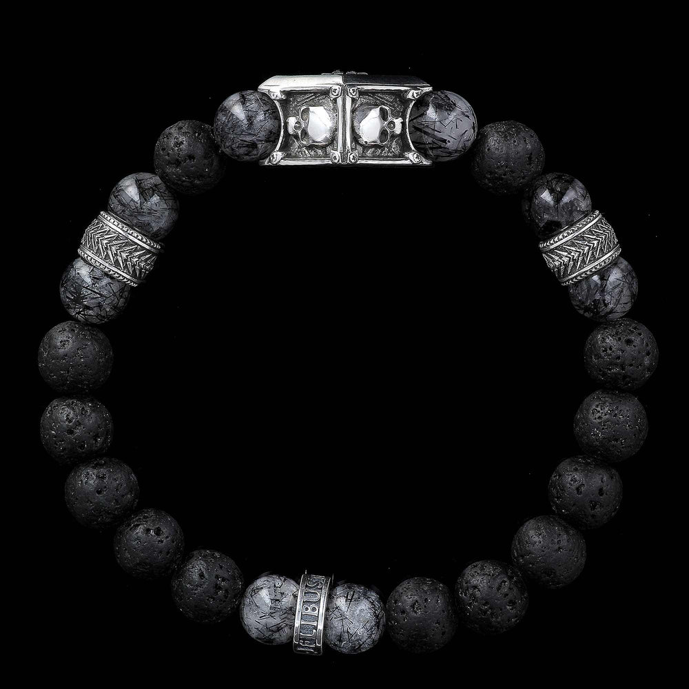 Bracelet en pierres Hellfest XVII - Machine H Limited edition